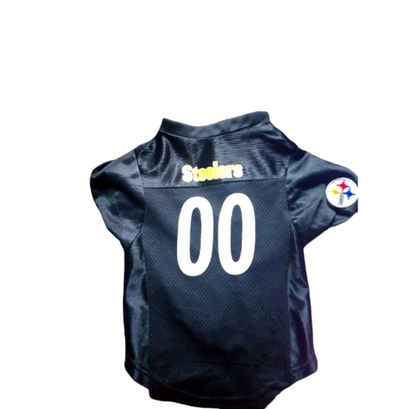 Pittsburgh Steelers Dog Jersey for Medium Dogs NFL Football Pet Clothes M - Picture 1 of 1